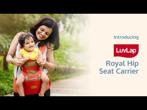 Luvlap royal hip seat 2024 carrier