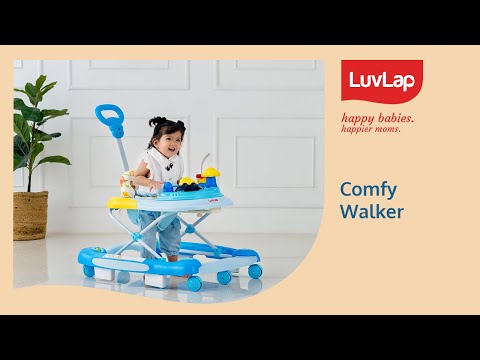 Luvlap baby walker with hot sale rocker