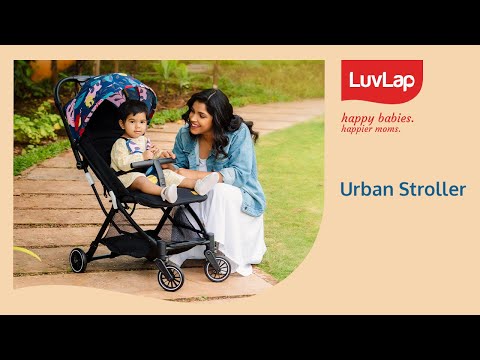 Luvlap cheap stroller video